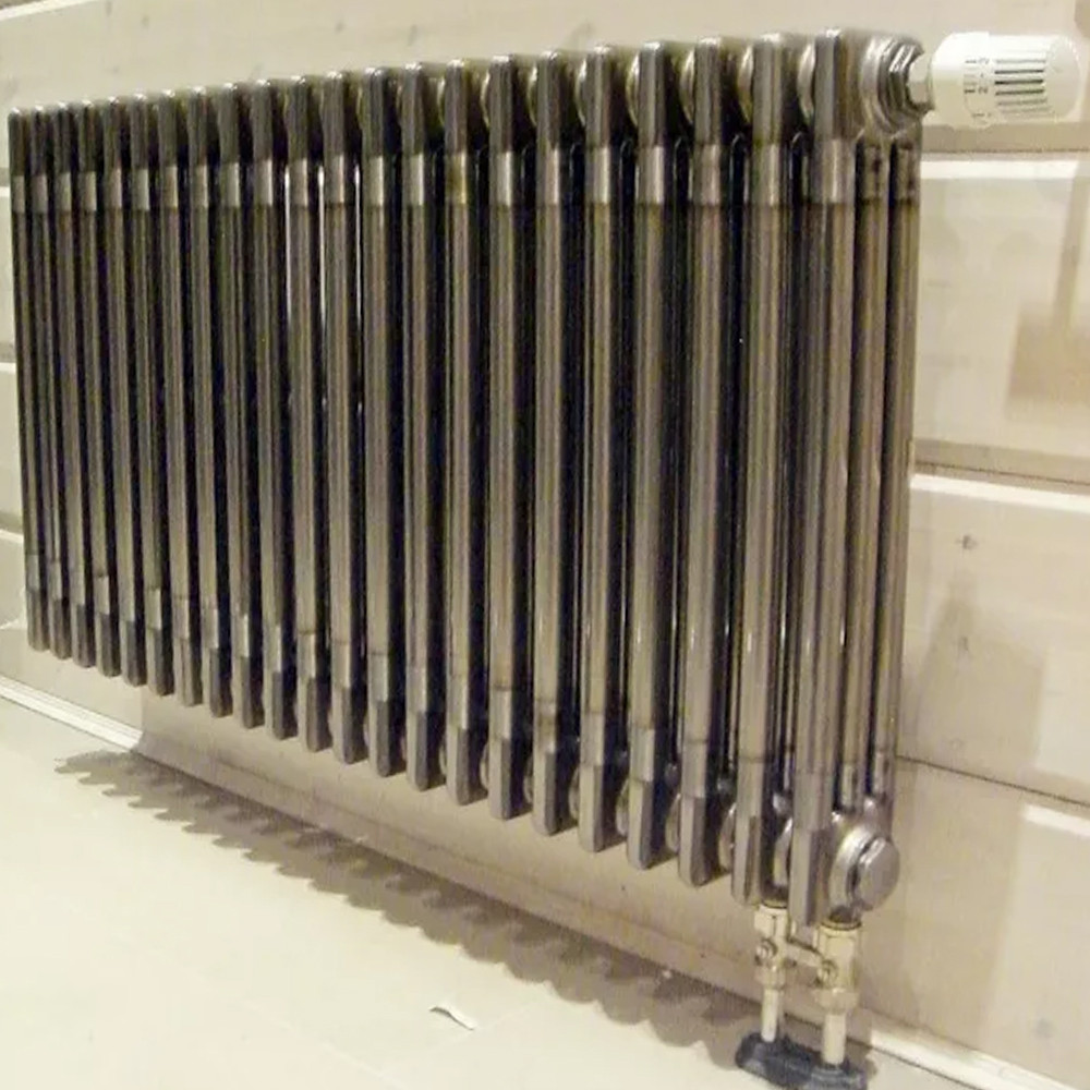 NW × otherside design SILDE-SIDETOP 25 Дизайн-радіатор Charleston Retroit 22 секції (570х1036