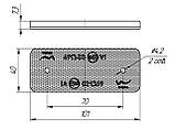 Світловідбивач КД1-4А, фото 2