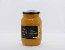 Мед липовий натуральний бджолиний 1 л