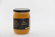 Мед липовий натуральний лікувальний бджолиний 0.5л з липи