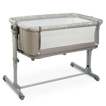 Дитяче ліжечко для новонароджених El Camino ME 1067 Beige Бежевий