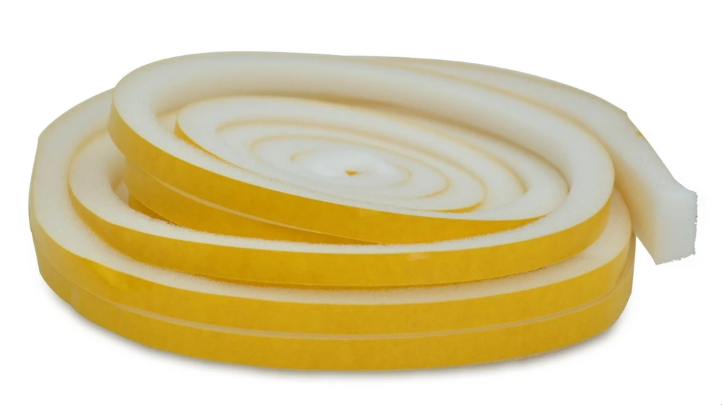 Ущільнювач поролоновий Україна самоклеючий 8 мм х 9 м (10-792)