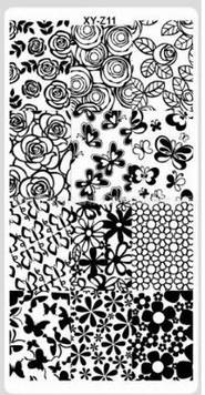 Пластина для стемпінгу XY-Z11