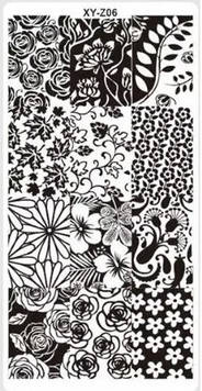 Пластина для стемпінгу XY-Z06