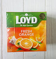 Чай Loyd Fresh Orange Апельсин 44г (20 пирамидок)