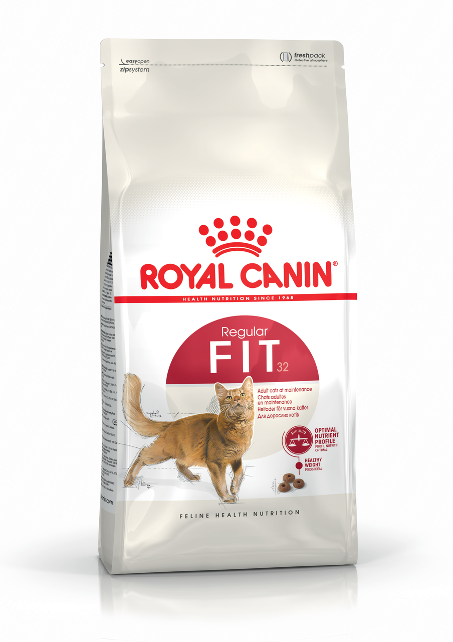 Royal Canin (Роял Канін) Fit Сухий корм для кішок віком від 1 року, що бувають на вулиці 0.4 кг