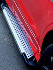 Підніжки на Infiniti FX35 (c 2004---) Інфініті ФХ 35 PRS, фото 7