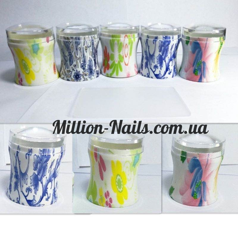 Купить Набор для стемпинга большой штамп и пластина. • Цена от Million ...