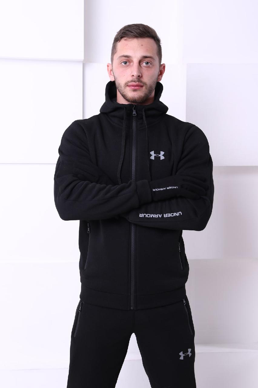 Спортивний костюм чоловічий Under Armour весняний осінній комплект андер армор кофта штани, фото 1