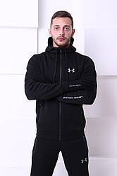 Спортивний костюм чоловічий Under Armour весняний осінній комплект андер армор кофта штани