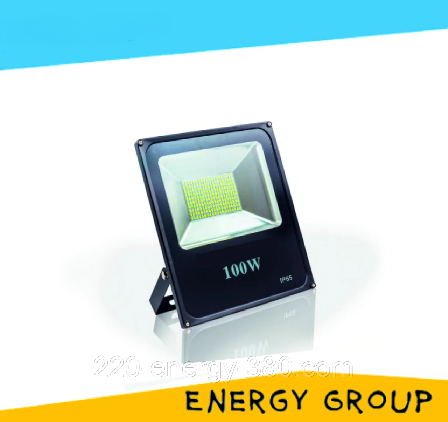 Прожектор EVRO LIGHT ES-100-01 95-265 V 6400 K 5500 Lm SMD