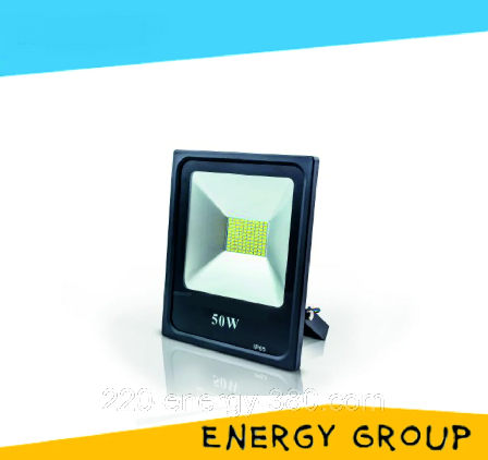 Прожектор EVRO LIGHT EV-50-01 50 W 95-265 V 6400 K 4000 Lm SanAn SMD