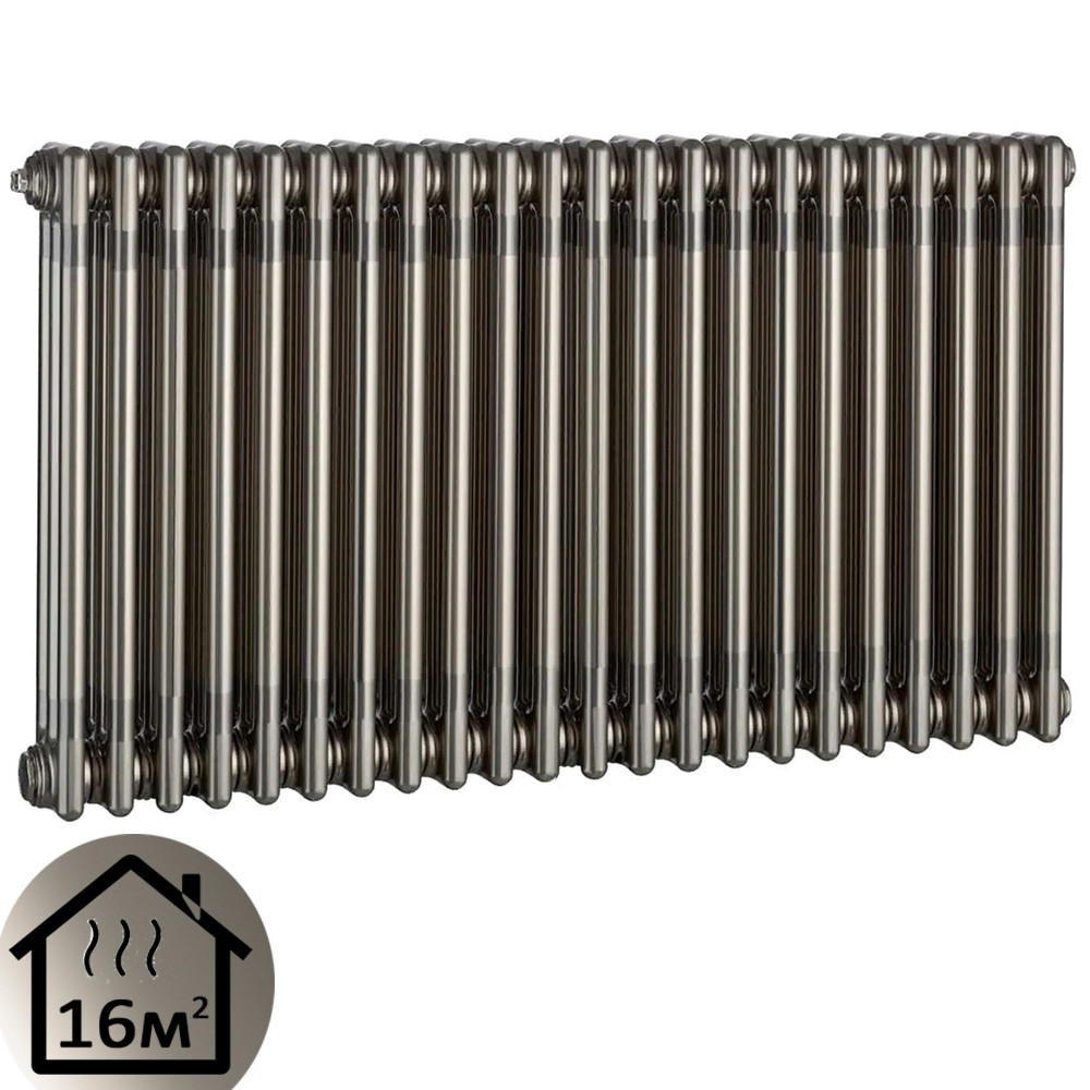 NW × otherside design SILDE-SIDETOP 25 Дизайн-радіатор Charleston Retroit 22 секції (570х1036