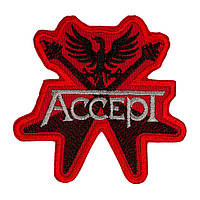 Нашивка ACCEPT 1 гитары