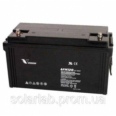 Акумуляторна батарея Vision FM 12V 120Ah
