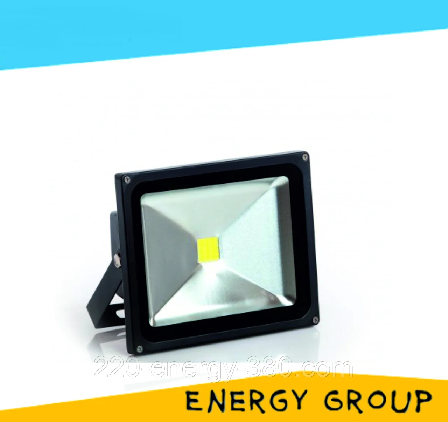 Прожектор EVRO LIGHT ES-30-01 95-265 V 6400 K 1650 Lm SMD
