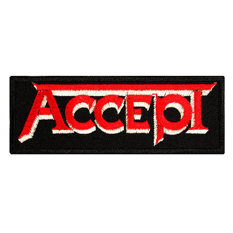 Нашивка ACCEPT 2, фото 1