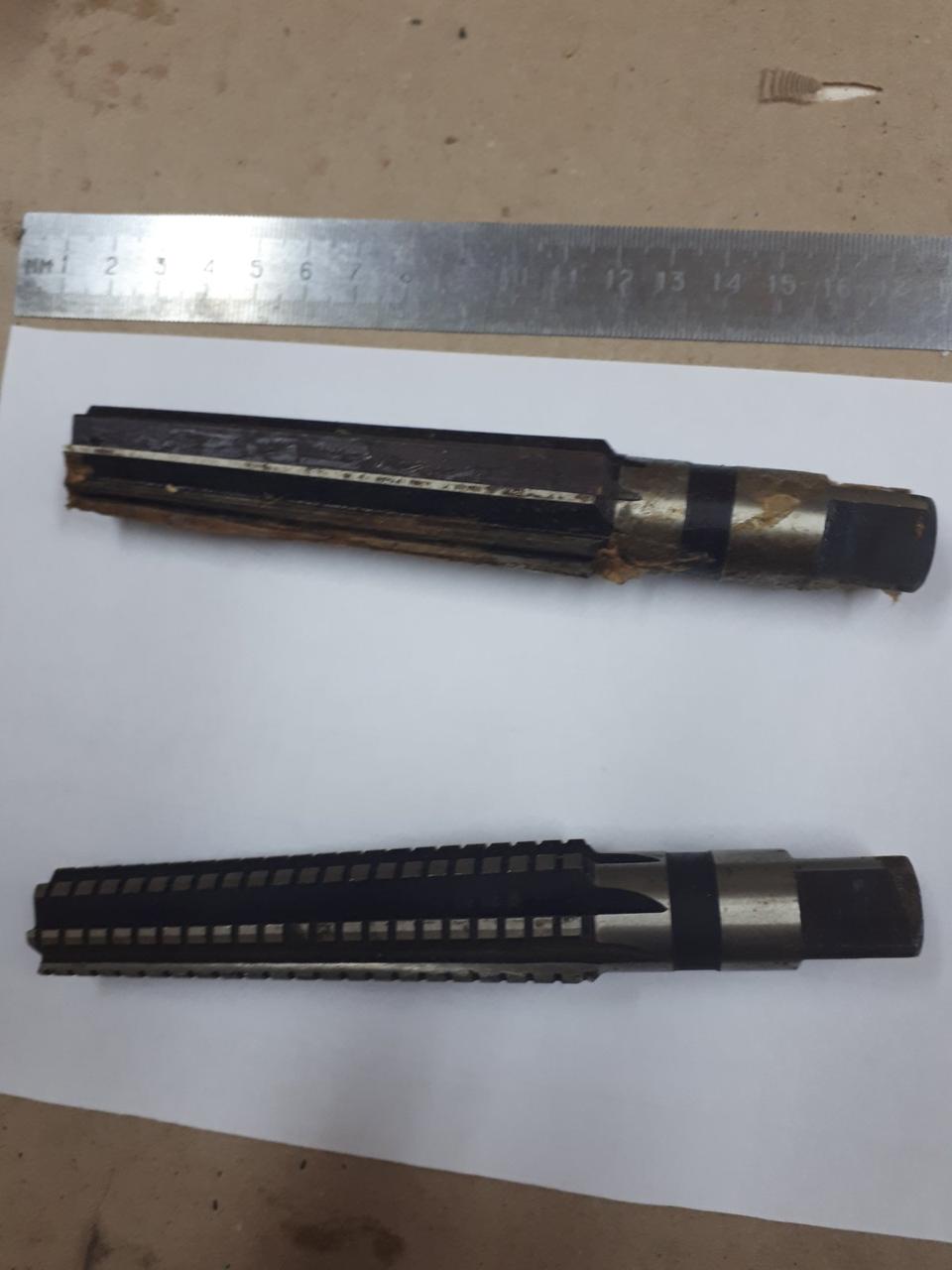 Конічна розгортка ц.хв. під КМ3 9ХС к-т 2372-0135/0135-1 ГОСТ 11182-71 (ВІЗ), фото 1