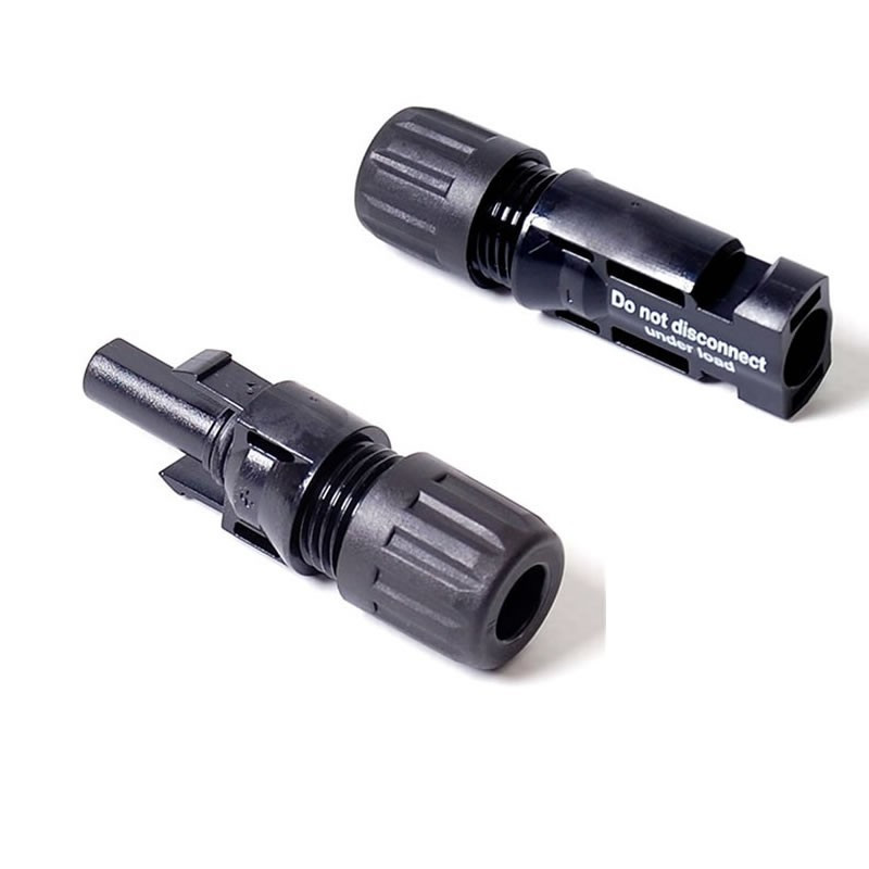 Конектор з'єднувальний MC4 (пара) PV-BN101B, 4-6 mm2