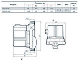 Циркуляційний насос Sprut GPD 15-9A для підвищення тиску в системах водопостачання потужність 105 Вт, фото 4