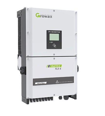 Growatt 30000 TL3-S інвертор мережевий трьохфазний, 30кВт