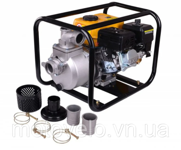 Мотопомпа бензинова FORTE FP20C для чистої води