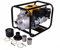 Мотопомпа бензинова FORTE FP20C для чистої води