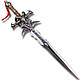 Брелок Меч 22 см World Of Warcraft Frostmourne Світ Військового Ремесла Крижана Скорбота WoW 21.153, фото 3