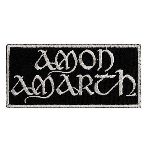 Нашивка AMON AMARTH 1 лого, фото 2