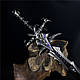 Брелок Меч 22 см World Of Warcraft Frostmourne Світ Військового Ремесла Крижана Скорбота WoW 21.153, фото 10