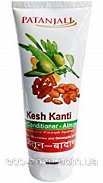 Кондиціонер для волосся патанджалі Patanjali Kesh Kanti Hair Conditioner - Almond Термін до 09/2026