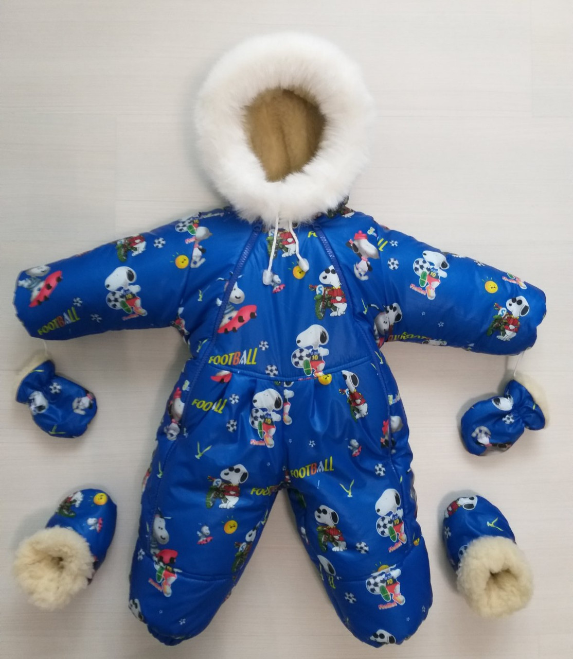 Зимовий комбінезон конверт для новонародженого! Новинка!! ХІТ СЕЗОНУ!