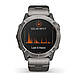 Смарт-годинник Fenix 6X Pro Solar титановий сріблястий з титановим ремінцем, фото 2