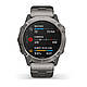 Смарт-годинник Fenix 6X Pro Solar титановий сріблястий з титановим ремінцем, фото 6