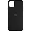 Чохол Silicone Case для Apple iPhone 12 Mini силіконовий, Чорний, фото 5