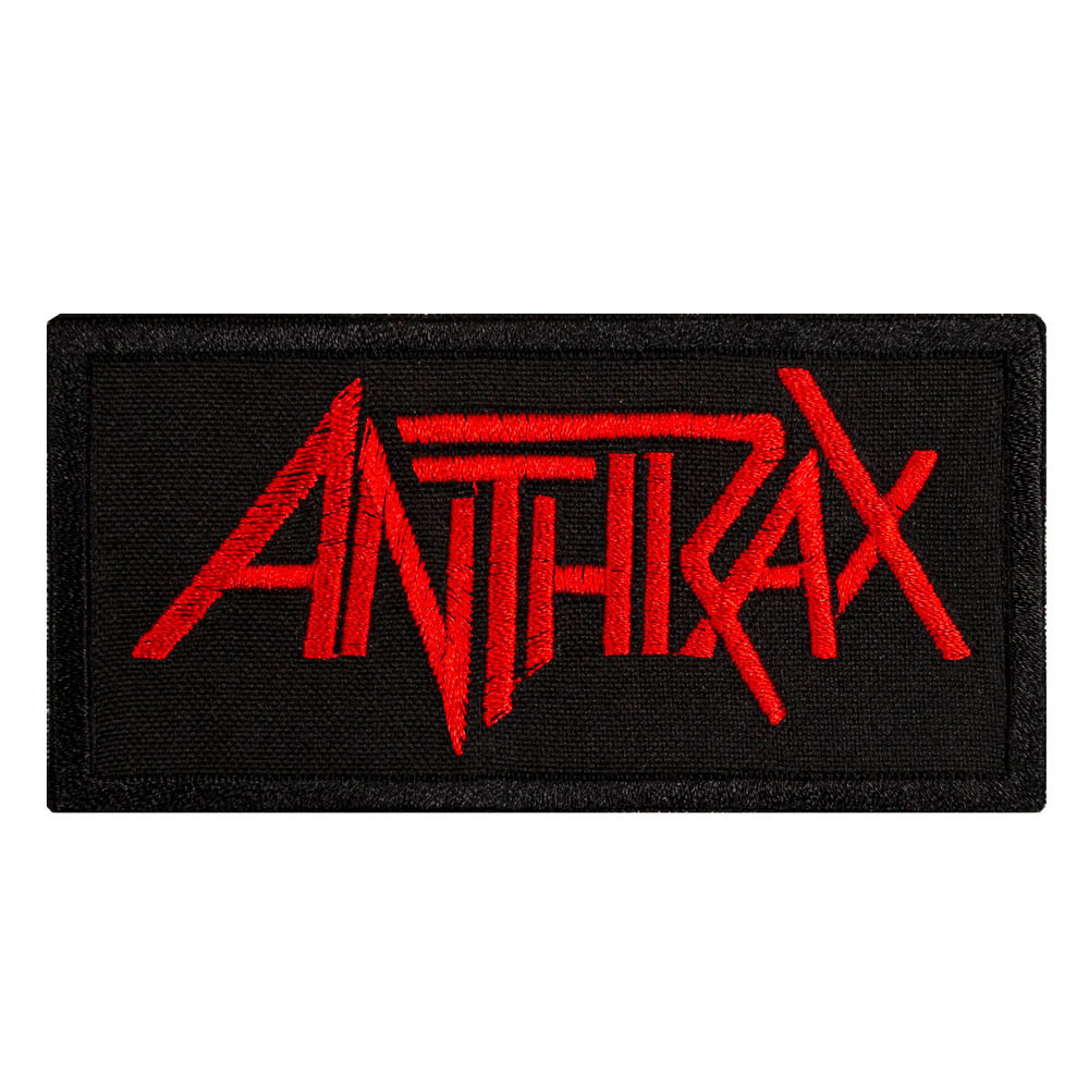 Нашивка ANTHRAX 1 лого
