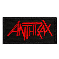 Нашивка ANTHRAX 1 лого