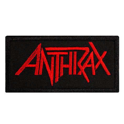 Нашивка ANTHRAX 1 лого, фото 1
