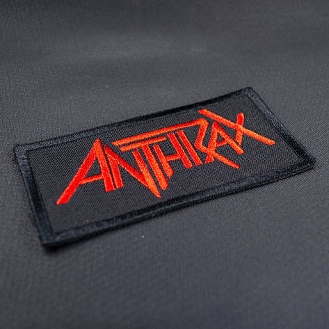 Нашивка ANTHRAX 1 лого, фото 2