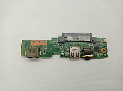 Плата USB Audio LAN Asus Eee PC 1001PQ 69NA2YB10B01-01