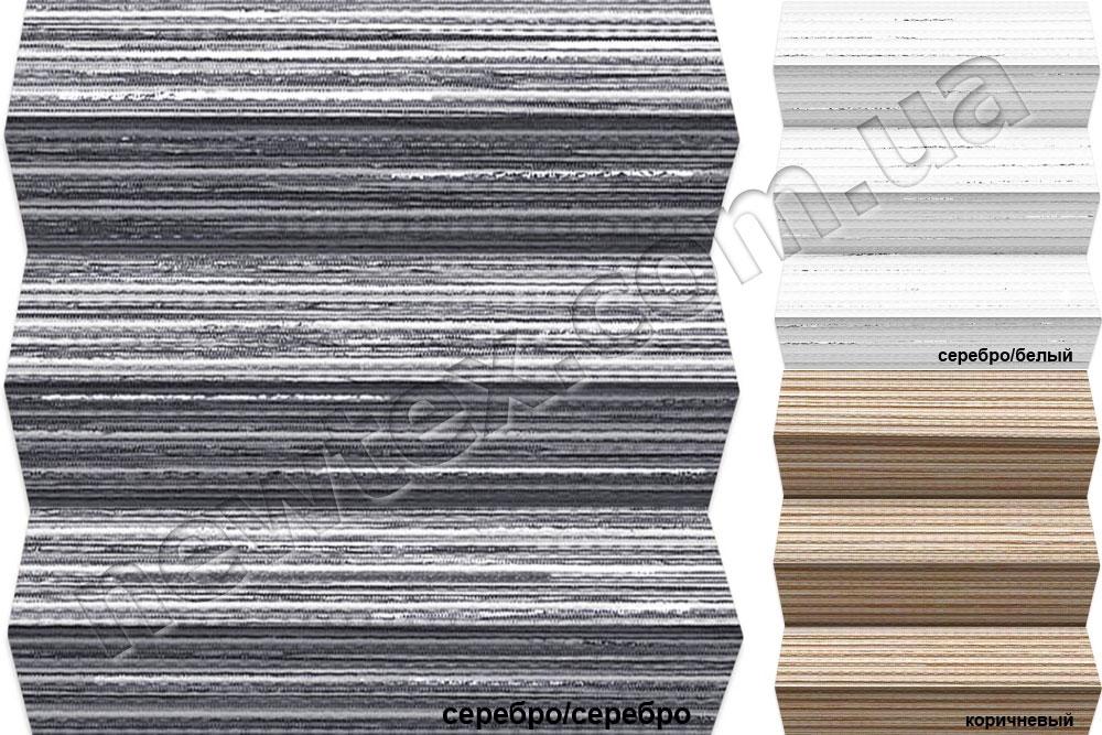 Штора-плісе Juno, фото 1