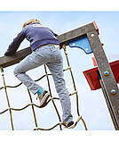 Ортез гомілковостопний суглоб арт.3.20.2.00 жорсткий дитячий Push ortho Ankle Brace Aequi Junior,Нідерланди, фото 5