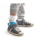 Ортез гомілковостопний суглоб арт.3.20.2.00 жорсткий дитячий Push ortho Ankle Brace Aequi Junior,Нідерланди, фото 6