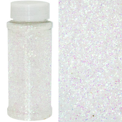 Конфеті фольга Шестикутники, Перлинний, Голографія, 90 г.