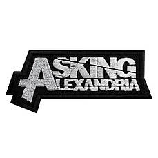 Нашивка ASKING ALEXANDRIA