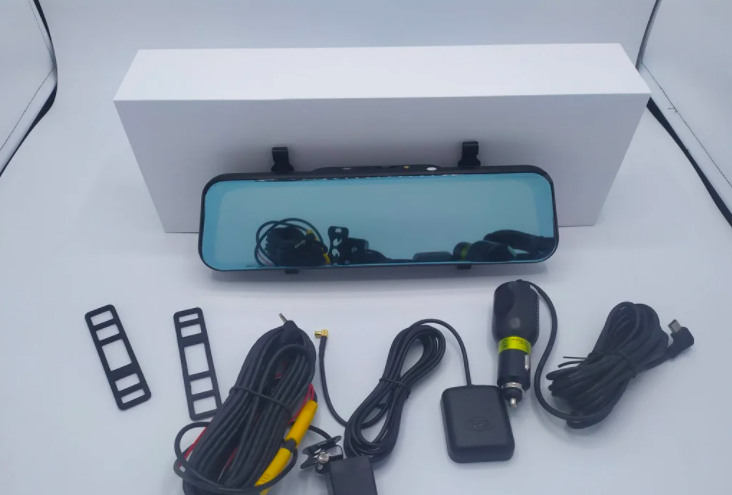 Дзеркало відеореєстратор K40 10" Android 1/8 GPS, фото 1