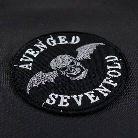 Нашивка з вишивкою AVENGED SEVENFOLD, фото 2