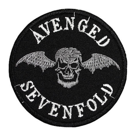 Нашивка з вишивкою AVENGED SEVENFOLD, фото 2