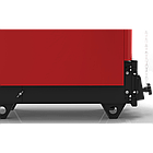 Котел на твердому паливі 21 кВт Retra 6M Red, котел шахтний, енергонезалежний, фото 4