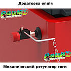 Котел твердопаливний 11 кВт Retra 6M Red шахтного типу, енергонезалежний, фото 6